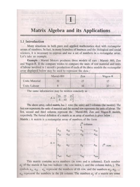 Matrix Algebra PDF 的图像结果