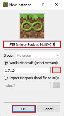 How to Use MultiMC to Download Modpack 的图像结果