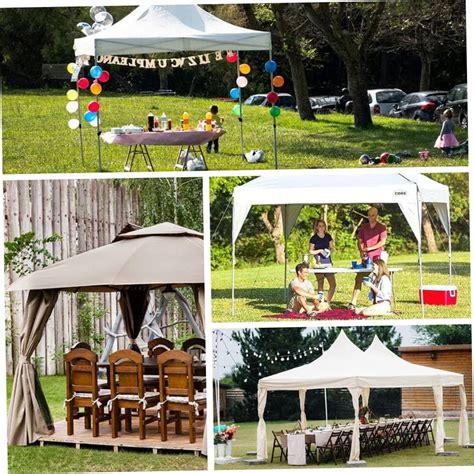 Buy AEIOFU Gazebo Connectors Tent Feet Corner Center Connector Spare ...