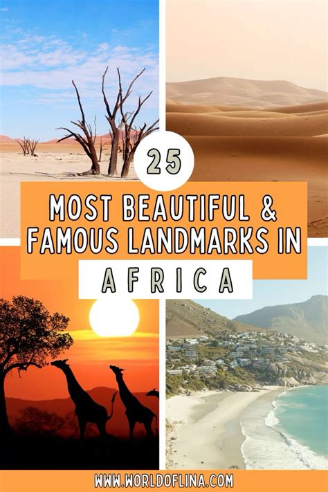 25 most beautiful famous landmarks in africa – Artofit