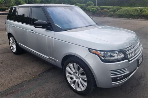 2016 Range Rover Supercharged LWB for Sale - Cars & Bids