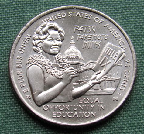 2024 P Patsy Takemoto Mink American Womens Quarters - For Sale, Buy Now Online - Item #791626