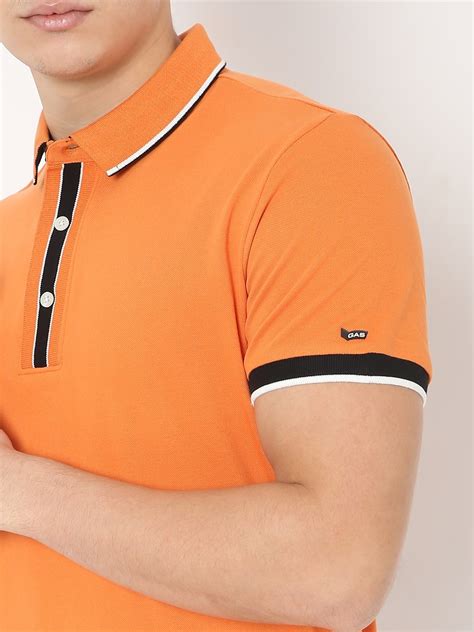 Men'S Agap In Slim Polo