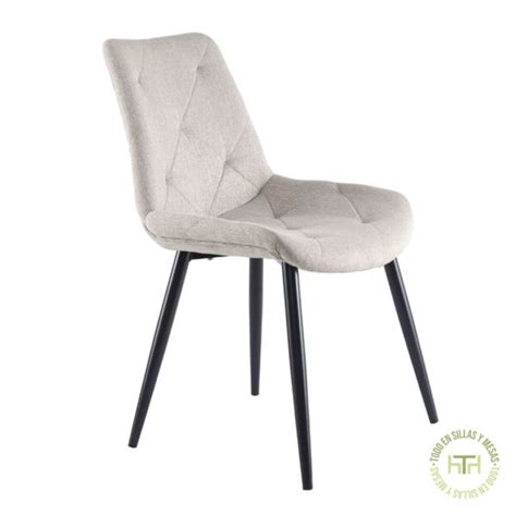 Silla de Cocina y Comedor Tapizada Musa