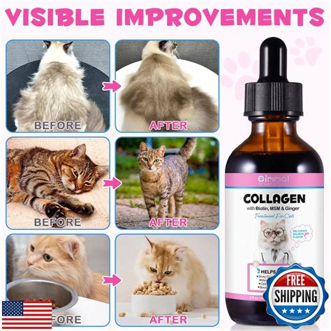Vosifsdiy Collagen for Cats, Cat Collagen Liquid Drops, India | Ubuy