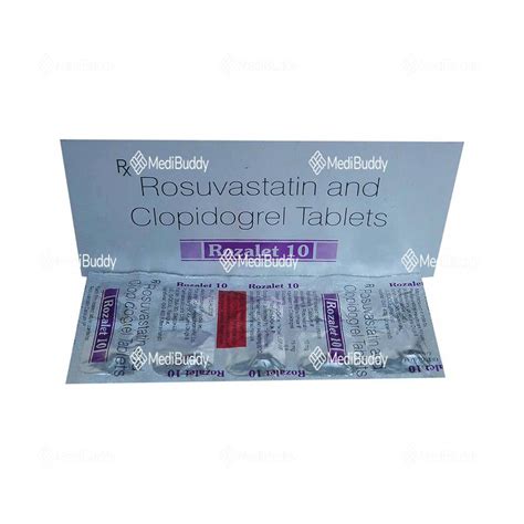 Rozalet 10 Tablet: Price, Uses, Side Effects & How to Use - MediBuddy