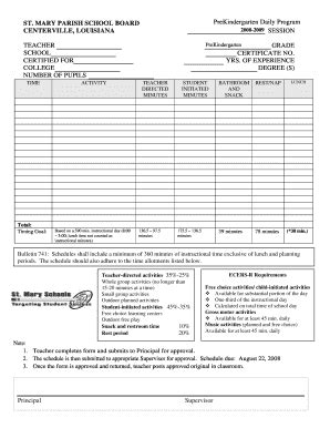 Fillable Online OmniForm Form - St. Mary Parish Schools Fax Email Print ...