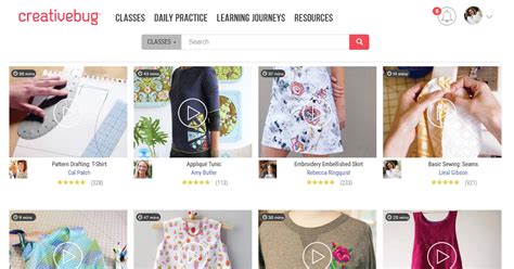 Image result for Creativebug Classes