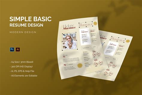 Basic Resume 的图像结果