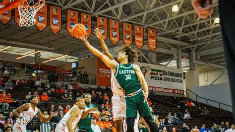 Eastern Tops BGSU in Thrilling 68-62 Road Win - Eastern Michigan ...