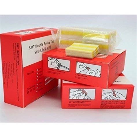 Aadvay Enterprises Plastic;Polyester SMT Double Splice Tape 8 mm (1 Box ...