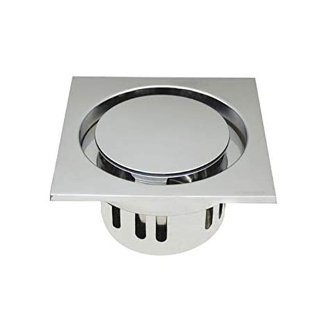 Viking Brass Aussie Drain with Cockroach Trap - 115mm (4-½”) Length ...