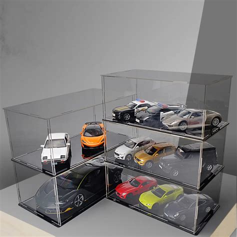 Kivcmds Clear Acrylic Display Case For 1 18 Scale Model | Desertcart INDIA