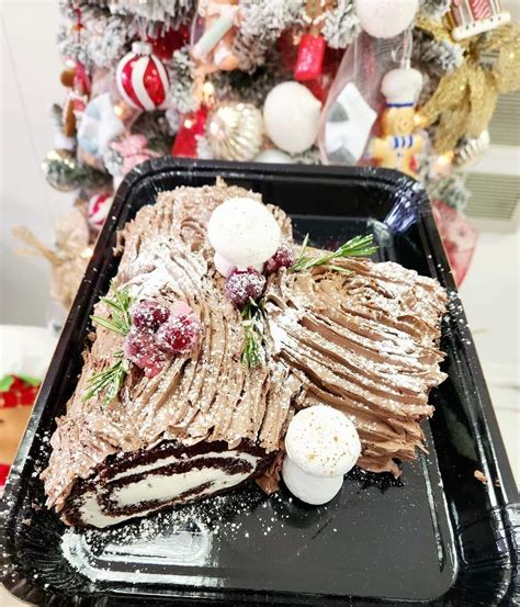 Roll into the Holiday Spirit with Our Yule Log Class!, Coco-Nuts ...