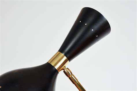 Italian Two Head Floor Lamp For Sale at 1stDibs