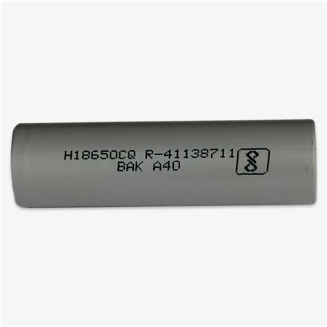 18650 Li-ion 2550mAh 3C Rechargeable Battery - Original – QuartzComponents