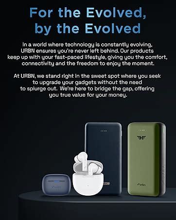 URBN 20000 mAh Premium Nano Power Bank | 22.5W Super Fast Charging ...