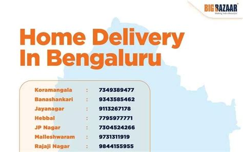 Big Bazaar Starts Home Delivery in Bangalore due to Coronavirus ...