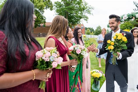 The Rose Ceremony that includes your guests - Perfect Words Ceremonies