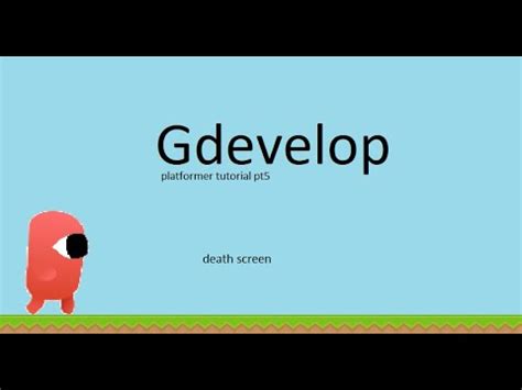 Image result for Gdevelop Platformer Tutorial