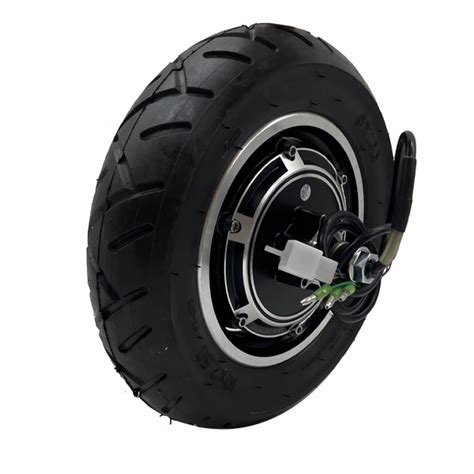 Мотор-колесо 10 дюймов, для электрических скутеров(48V500W) купить c ...