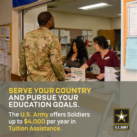 Soldiers receive education benefits in addition to cash signing bonuses ...