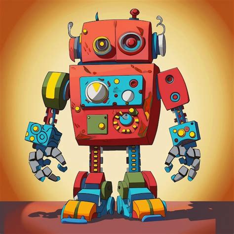 Robot Background 的图像结果