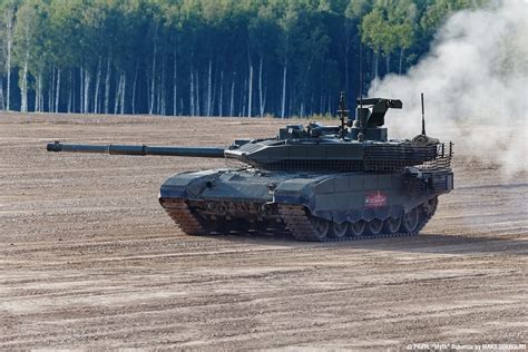 Russia Conducting Over-the-Horizon Tests with T-90M Proryv Tank | The ...