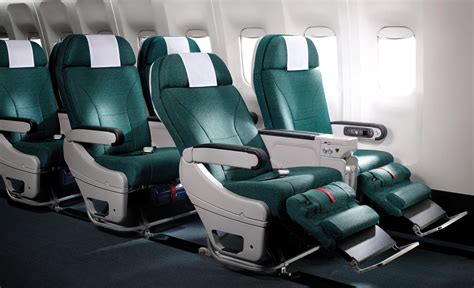 Cathay Pacific Premium Economy Seat Map