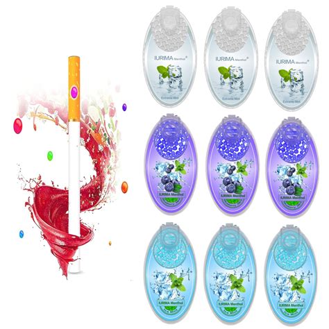 Buy Menthol Smoke Balls, 900 DIY Explosive Bead Ball s, Menthol ...