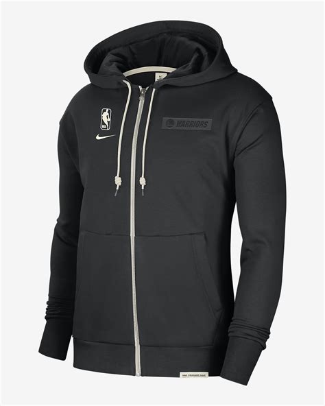 Golden State Warriors Standard Issue Men's Nike Dri-FIT NBA Full-Zip ...