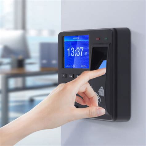 Buy Attendance Punch Time Clock Recorder Auto Attendance Machine Check ...