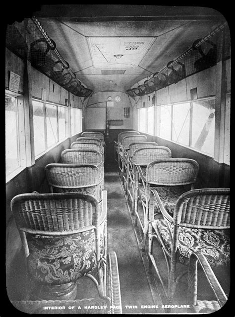 What Airplanes Looked Like Inside During the 1920s and 1930s - Thrillist