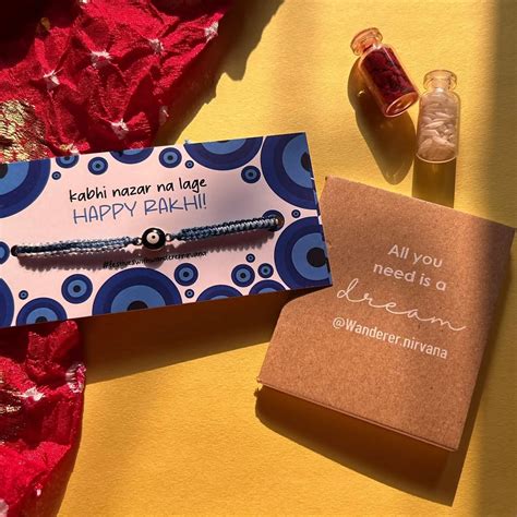 Evil eye Rakhi – Wanderer Nirvana
