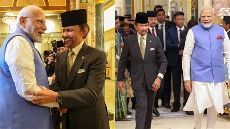 India-Brunei elevate bilateral ties to ‘Enhanced Partnership’ as PM ...