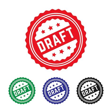 Draft Example Stamp 的图像结果