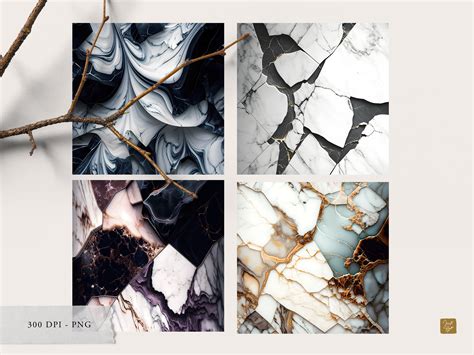 Neutral Marble Stone Digital Paper, Marble Digital Paper, Marble ...