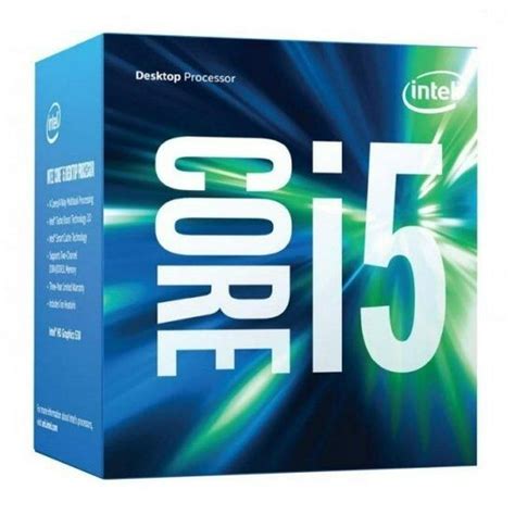 Intel Core i5-7500 3.4GHz Kaby Lake CPU LGA1151 Desktop Processor Boxed ...