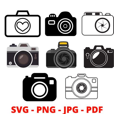 SVG Camera Pretty 的图像结果