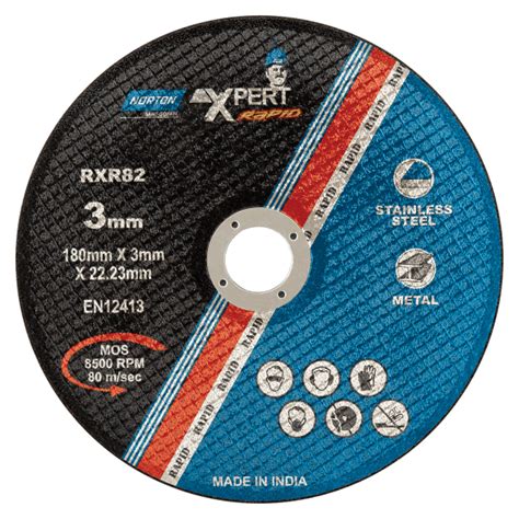 Norton Xpert Rapid 7" Cutting Wheel | Norton Abrasives | India
