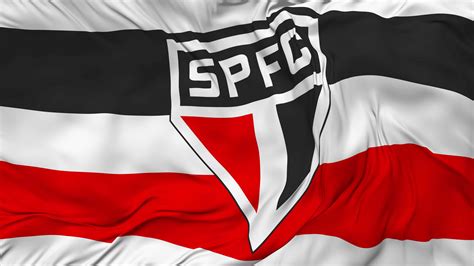 Sao Paulo Futebol Clube, Sao Paulo Football Club Flag Seamless Looping ...