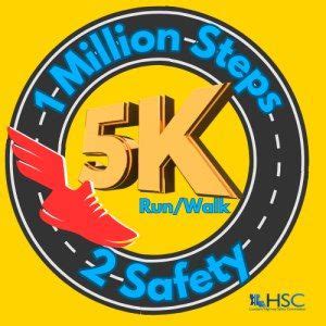 1 Million Steps 2 Safety 5K Run/Walk, Baton Rouge Louisiana!, Baker, 26 ...