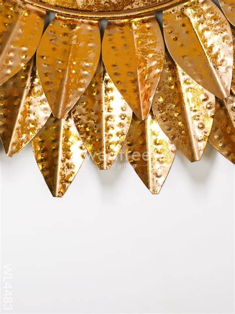 Metal Wall Decor - Mirror - WL4483 – Wedtree