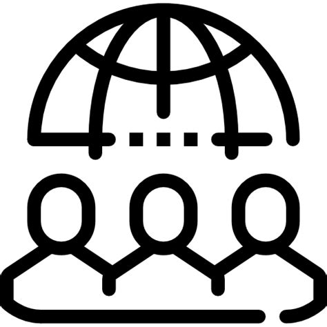 Outsourcing - Free business icons