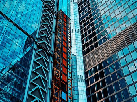 Download wallpaper 800x600 skyscrapers, buildings, glass, relief pocket ...