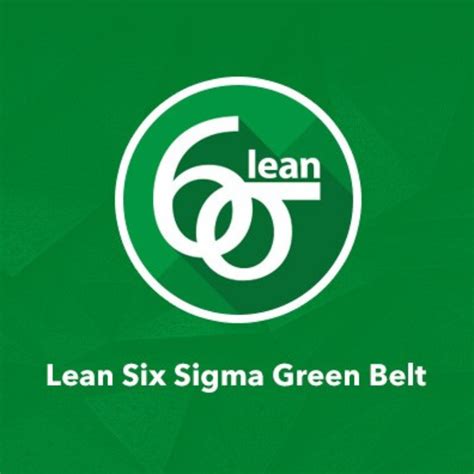 Six Sigma Greenbelt