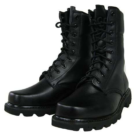 Black Army Combat Boots