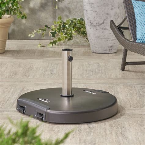 Christopher Knight Home® - Mota Concrete Umbrella Base Round 132 Lbs