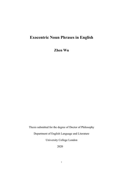 Image result for Exocentric Compound Examples