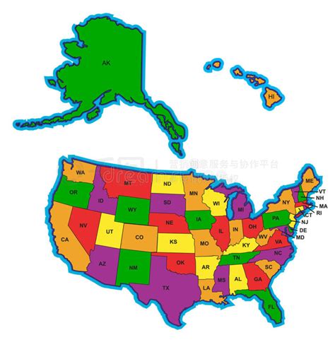 美国地图高清 的图像结果